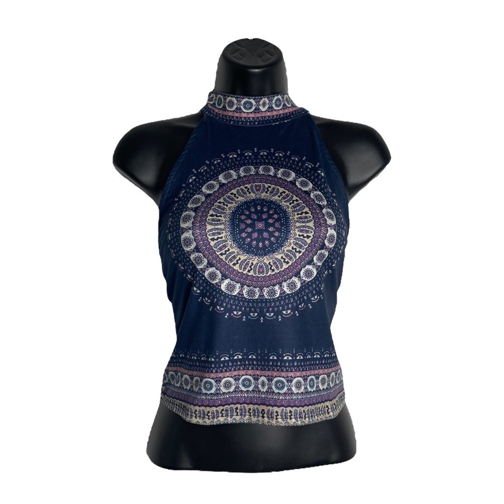 A'gaci‎ Halter Crop Top